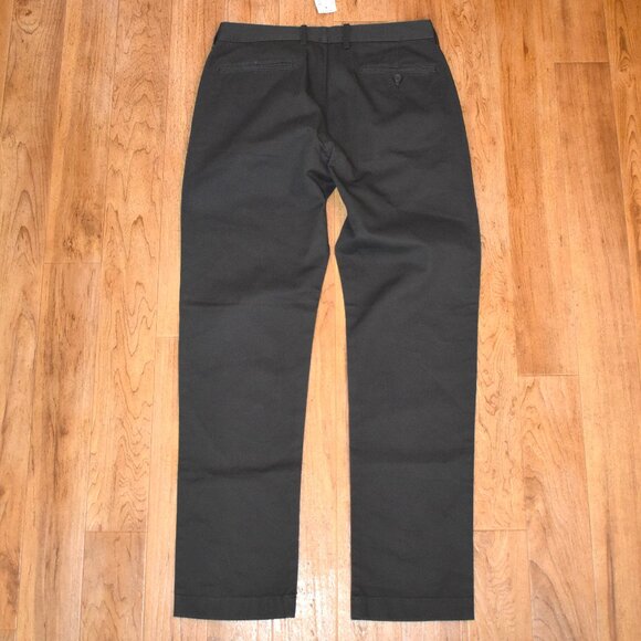 NWT J. Crew Gray The Sutton Chino Pants Sz 32x32 - Picture 2 of 10